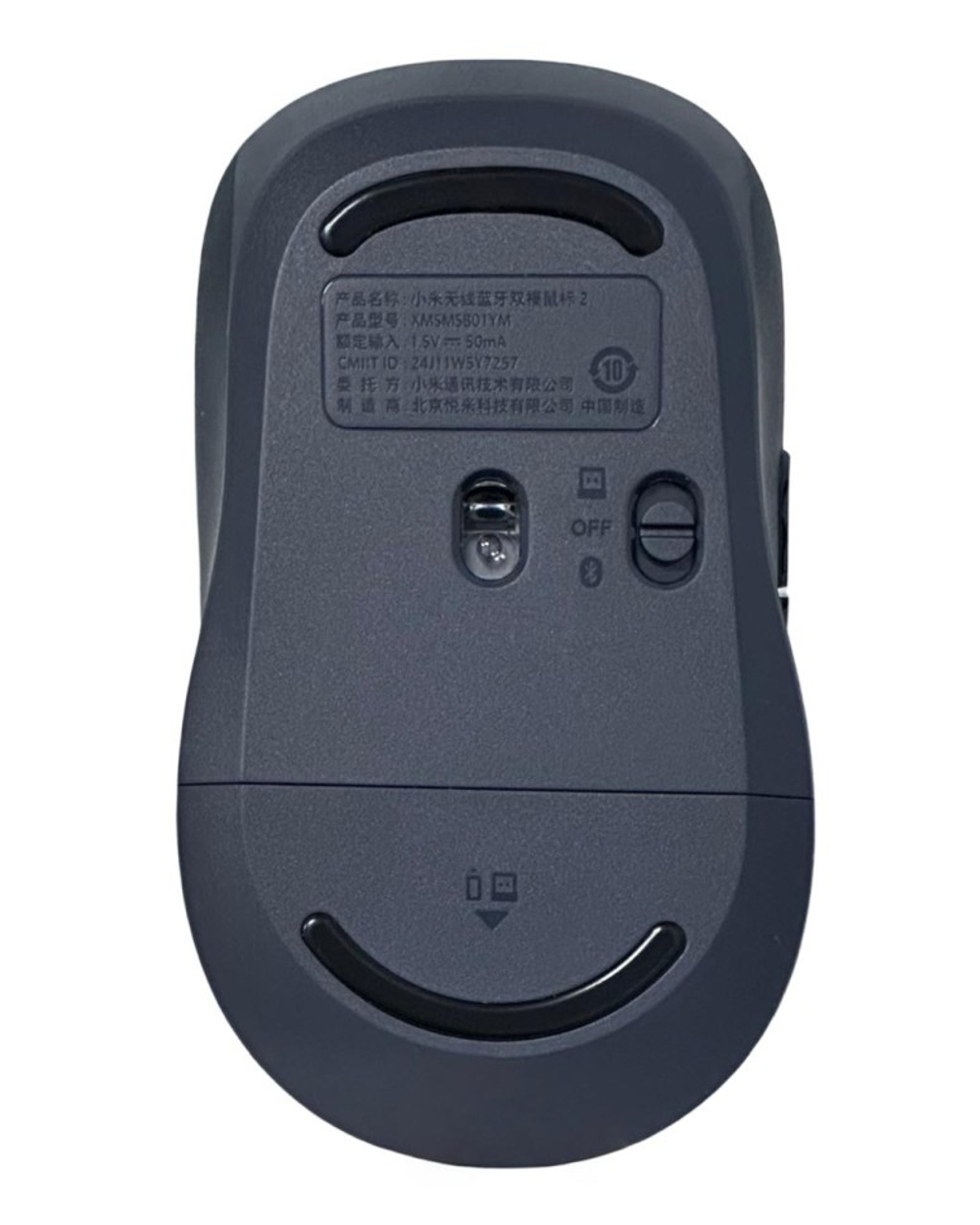 Мышь беспроводная Xiaomi Mouse Wireless Bluetooth Dual Mode 2 (XMSMSB01YM) черная