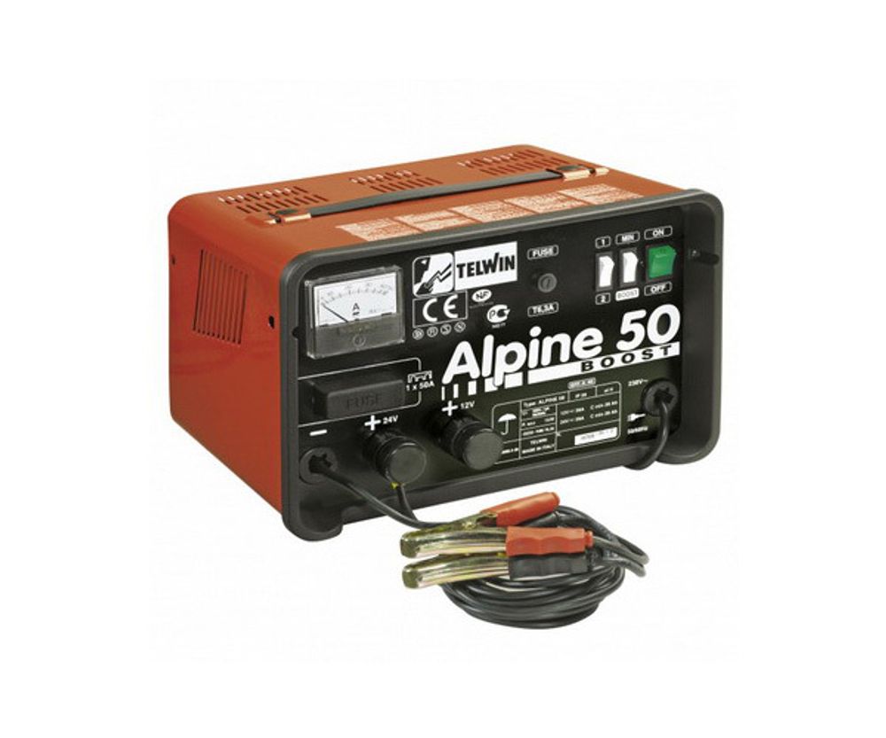 Зарядное устройство Telwin Alpine 50 Boost Зарядное устройство Telwin Alpine 50 Boost