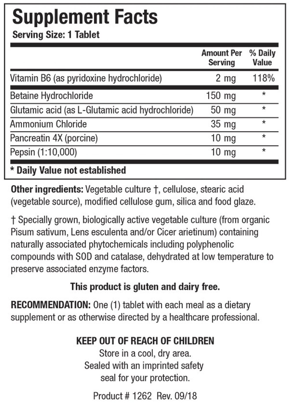Hydro-Zyme™ 250 t