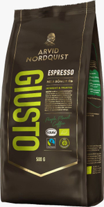 Кофе в зёрнах Giusto Espresso, 500 г (Из Финляндии)
