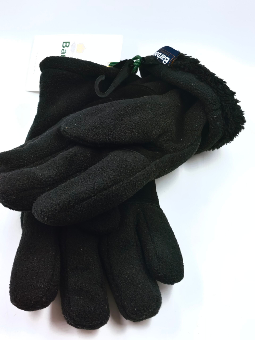 Barbour перчатки Black Coalford Fleece Gloves размер L