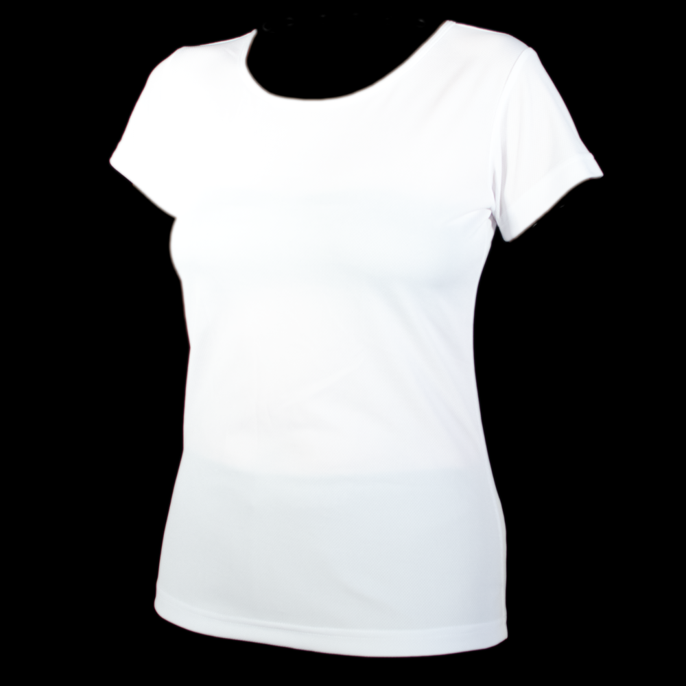 Футболка ЖЕНСКАЯ белая "Прима", р.50(XL)