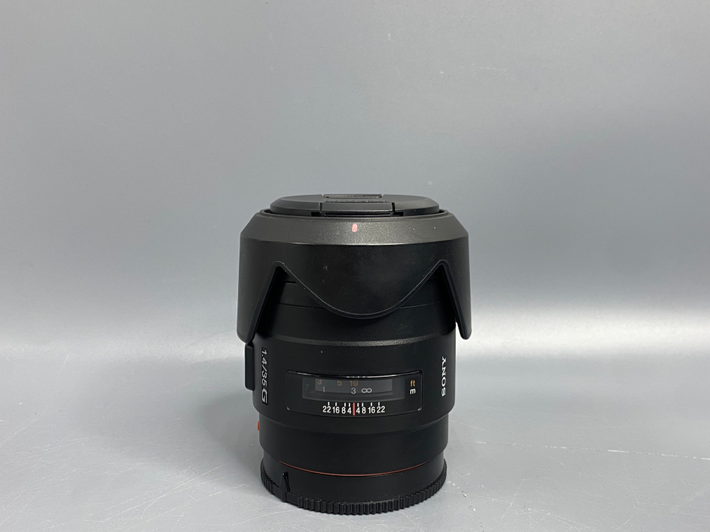 Sony 35mm 1.4G SAL35F14G