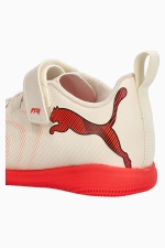 Футзалки Puma Future 9 Play V IN Junior - белый