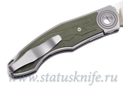 Нож CKF Veksha (Belka Белка G10 green)фотография - 6