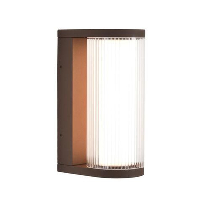 Уличный настенный светодиодный светильник Odeon Light CORTENA 7180/12WL