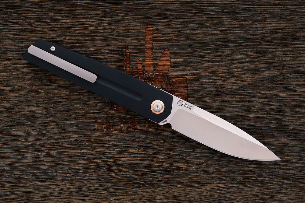 Нож складной Artisan 1849P-BK Sirius, клинок 89мм, сталь AR-RPM9, рукоять G10