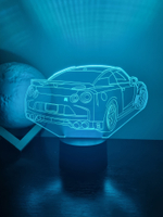 Светильник "Автомобиль Nissan GT-R"