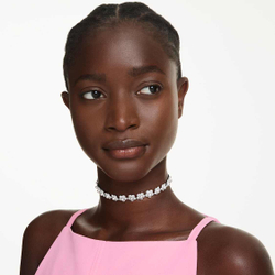 5751250 2026 CAPSULE:CHOKER PRL WHITE/RHS Чокер