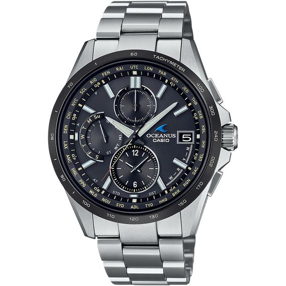Мужские часы Casio OCEANUS OCW-T2600J-1A