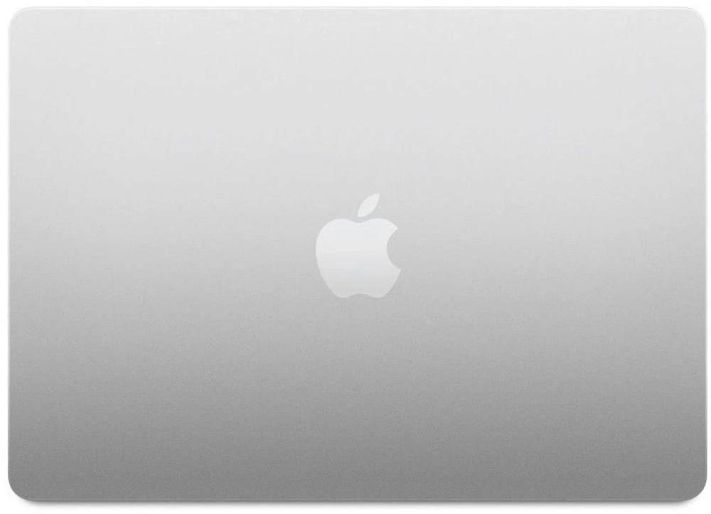 Ноутбук Apple MacBook Air A2681 M2 8 core 16Gb SSD256Gb/8 core GPU 13.6" Retina (2560x1664) macOS silver WiFi BT Cam (MC7V4ZA/A)