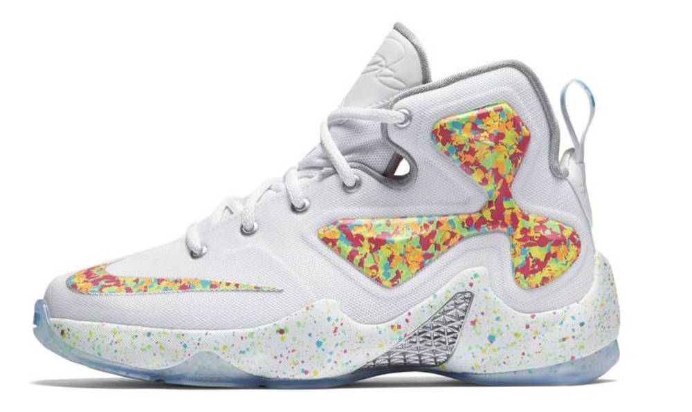 Купить Nike LeBron 13 GS Fruity Pebbles