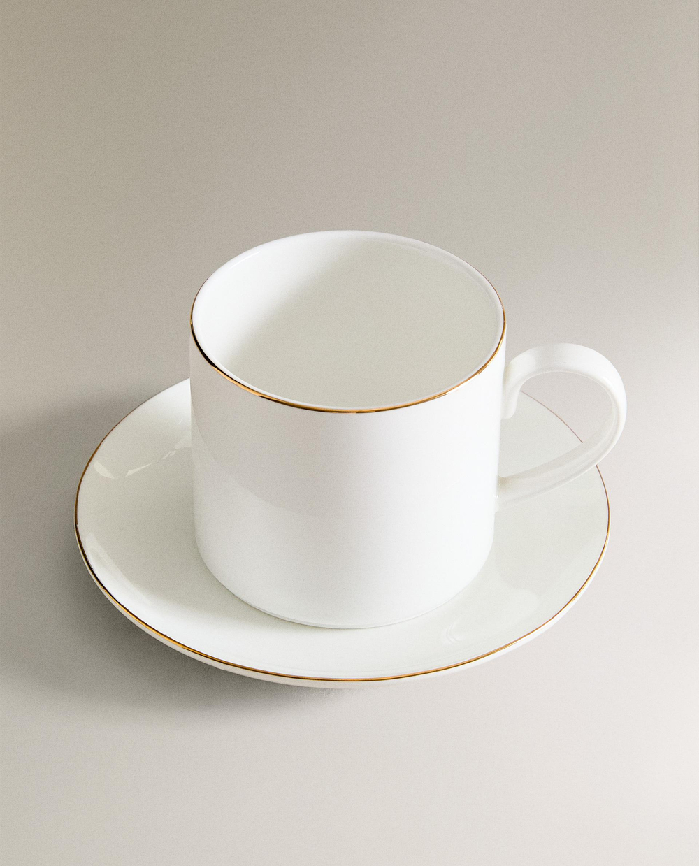 чайная пара из костяного фарфора Zara Home, фото 6