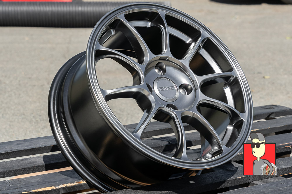Комплект дисков Rays ZE40 15x7 et38 4x100