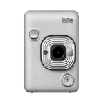 Фотоаппарат мгновенной печати Fujifilm Instax Mini LiPlay, Stone White (Белый)