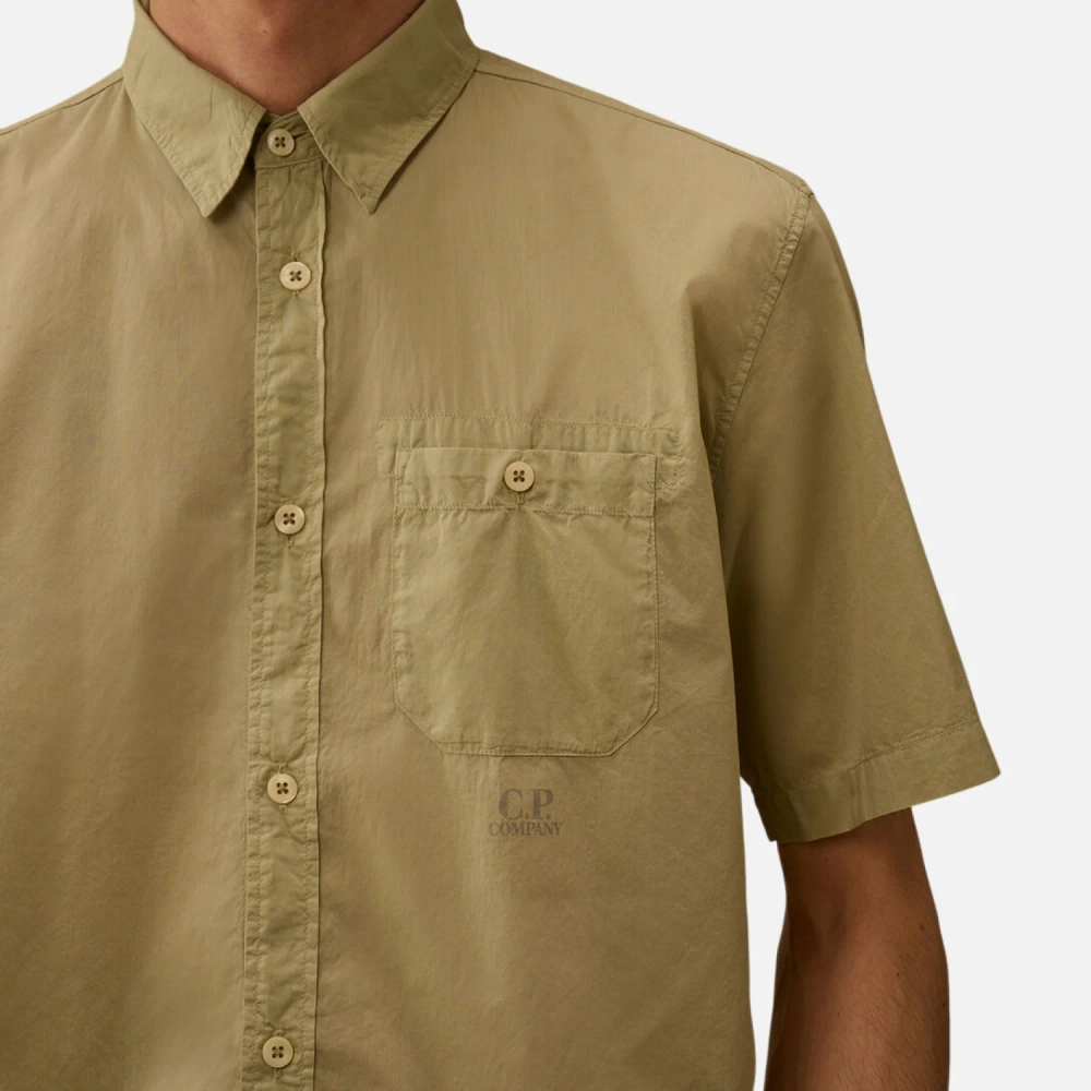 Рубашка C.P. Company Sleeve Muslin