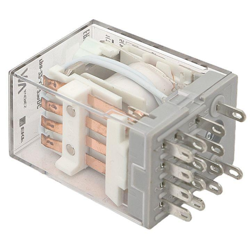 Реле промежуточное RPA 22/4 5А 220В DC AVERES EKF rpa-22-4-220DC