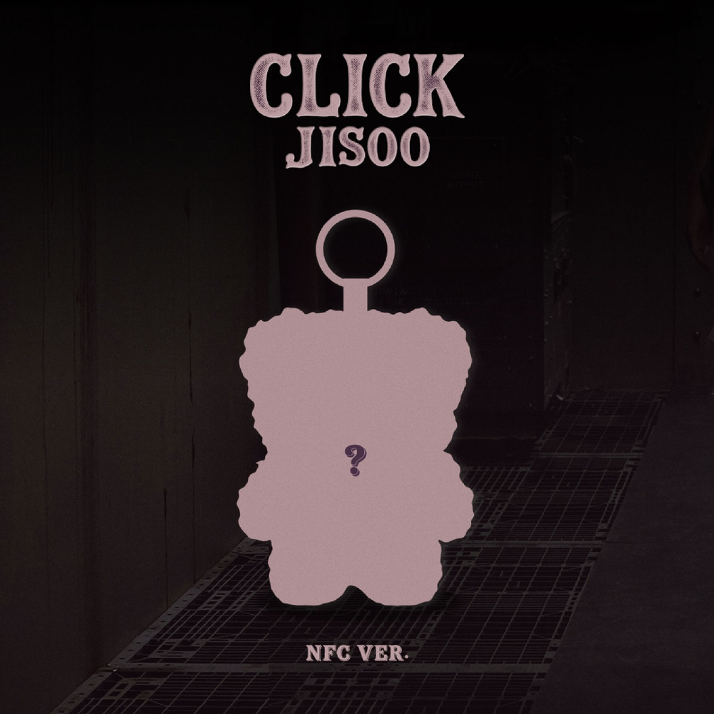 Альбом JISOO - Single Album [CLICK] CLICK BABY BEAR NFC VER.