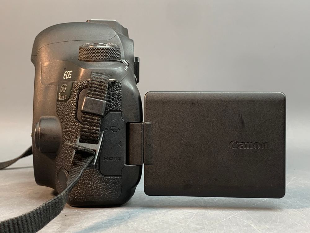 Canon EOS 6D Mark II 48.300 кадров