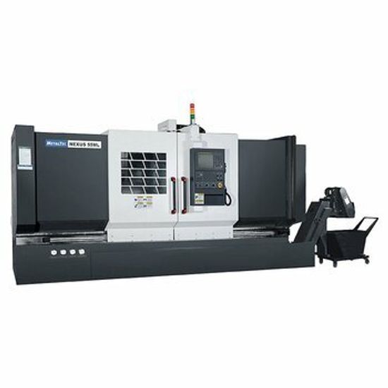 MetalTec NEXUS 42M - Токарный станок ЧПУ с наклонной станиной