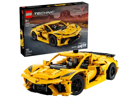 Конструктор LEGO Technic 42205 Chevrolet Corvette Stingray
