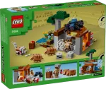 Конструктор LEGO Minecraft 21269 Экспедиция на рудник Броненосец