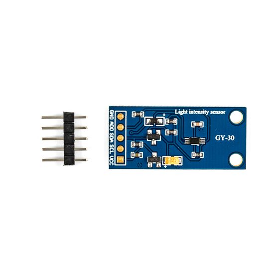 Цифровой датчик интенсивности света GY-30 BH1750FVI