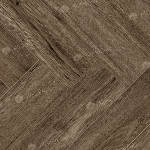 Ламинат Alpine Floor Herringbone 12 Pro 12 мм Бордо 1.1017 м2