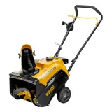 Бензиновая снегоуборочная машина SB 460 E, 99cc, эл.старт, шнек SnowCrusher Denzel — фото 1