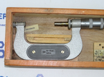 Микрометр резьбовой МВМ- 75 (50-75мм.) Ц/д 0,01мм. Уценка