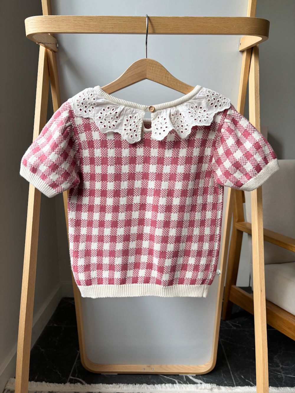 Трикотажный хлопковый комплект Bebe Organic, 116