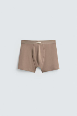 ZARA НАБОР ИЗ ТРЕХ ТРУСОВ-БОКСЕРОВ SOFT, РАЗНОЦВЕТНЫЙ