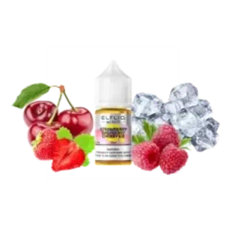 ELFLIQ - Strawberry Raspberry Cherry Ice (5%nic, 30ml)