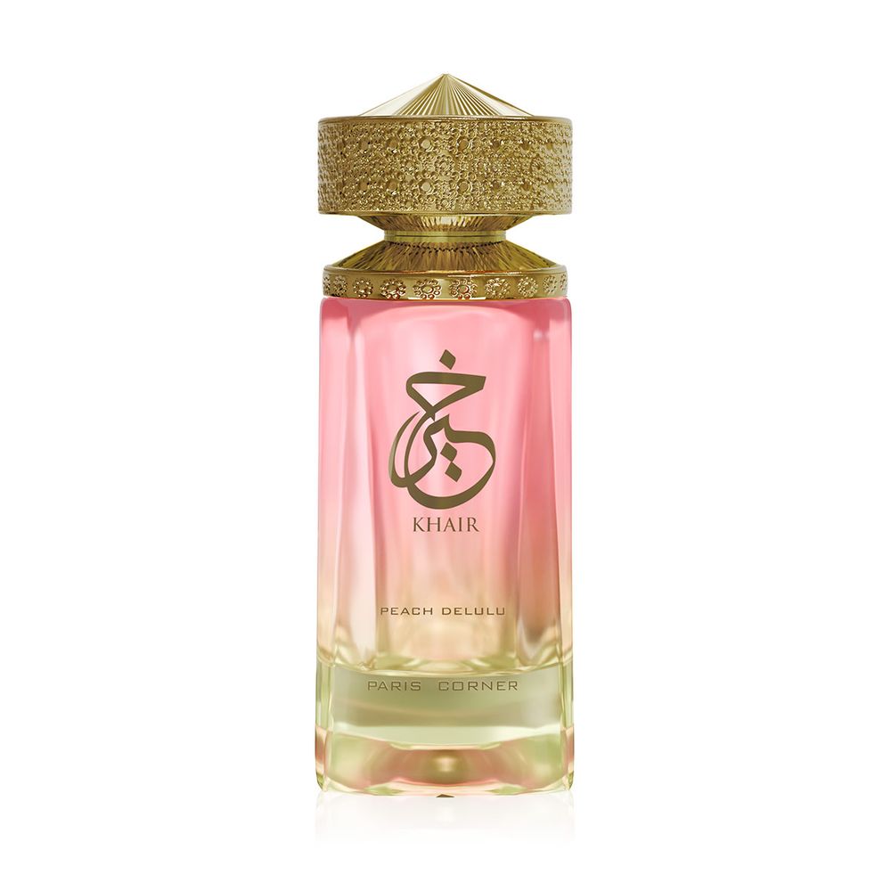 Paris Corner Khair Peach Delulu Eau De Parfum 100 ml (unisex) Paris Corner Khair Peach Delulu Eau De Parfum 100 ml (unisex)
