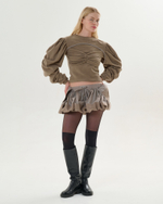 Рукава из флиса BEIGE