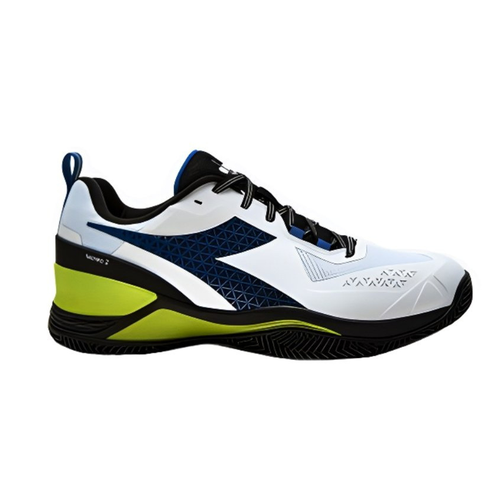Кроссовки для тенниса Мужские DIADORA BLUSHIELD TORNEO 2 CLAY для грунта