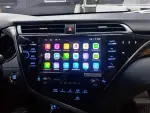 Магнитола для Toyota Camry 70 2017-2020 (c JBL и климатом на ШГУ) - Teyes CC4-PRO монитор 9.5" 2K QLED на Android 13, Быстрейшая, Snapdragon 778G, ИИ, CarPlay, DSP, 4G SIM-слот