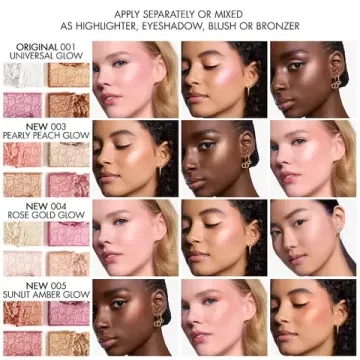 Хайлайтер Dior Backstage Glow Maximizer Palette