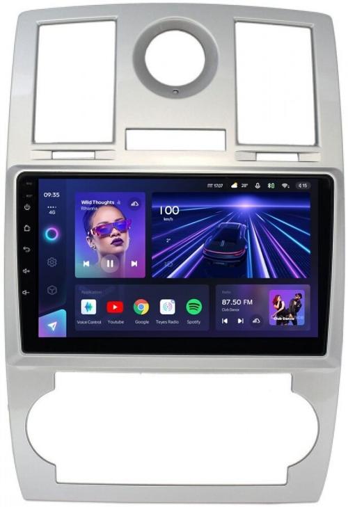 Магнитола для Chrysler 300C 2004-2007 (дорестайл) - Teyes CC3 Android 10, Быстрая, CarPlay, SIM-слот