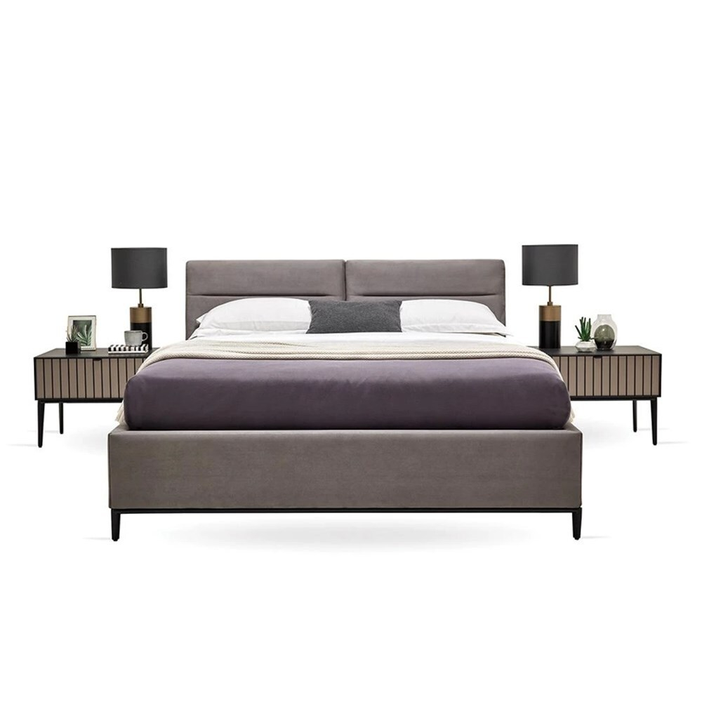 Кровать с ящиком 180x200 ENZA HOME RIGA EH60825