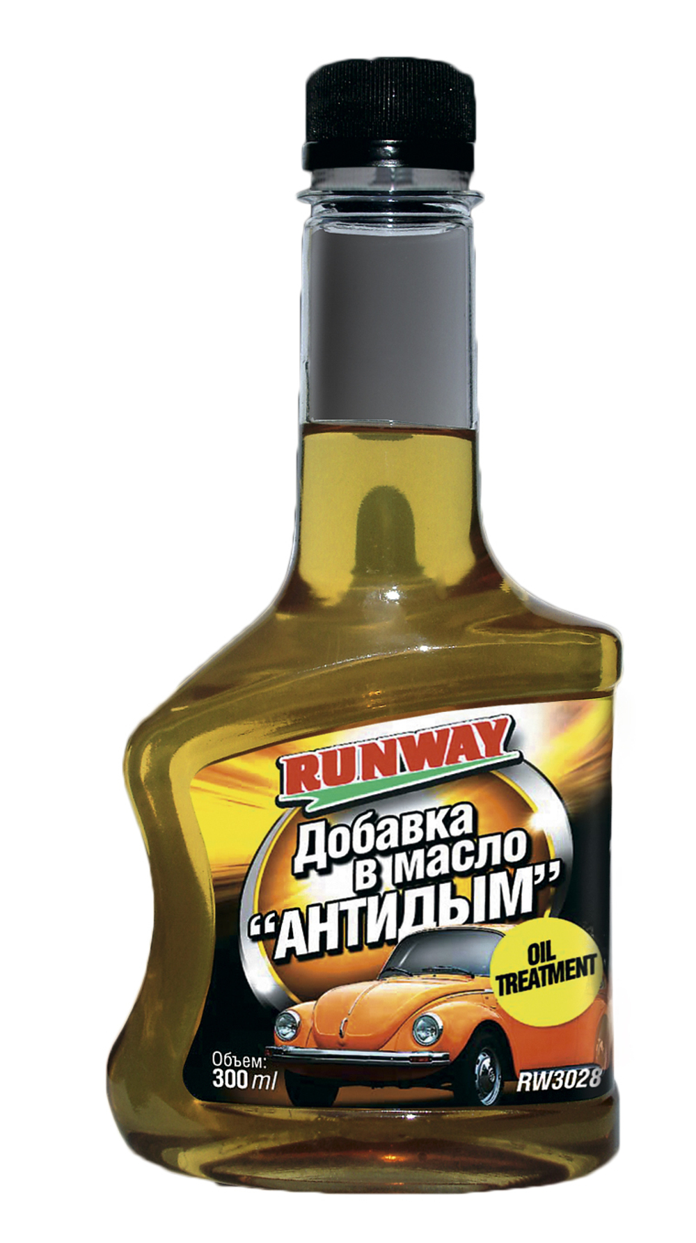 RW3028 "Антидым" добавка в масло (300 мл)