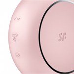 Воздушный клиторальный стимулятор с вибрацией Satisfyer Pro To Go 3 розовый