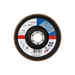 Лепестковый шлифкруг X431, Standard for Metal 125 мм BOSCH 2608603656
