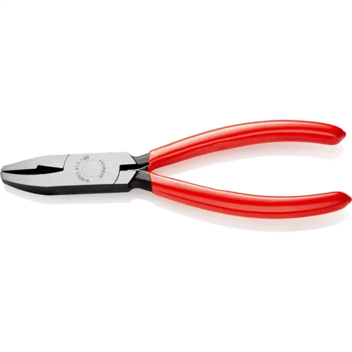 Плоскогубцы для отламывания стеклянных полосок черненые 160 мм Knipex 91 71 160