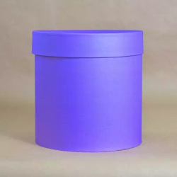 Коробка С КРЫШКОЙ матовая 16*16см