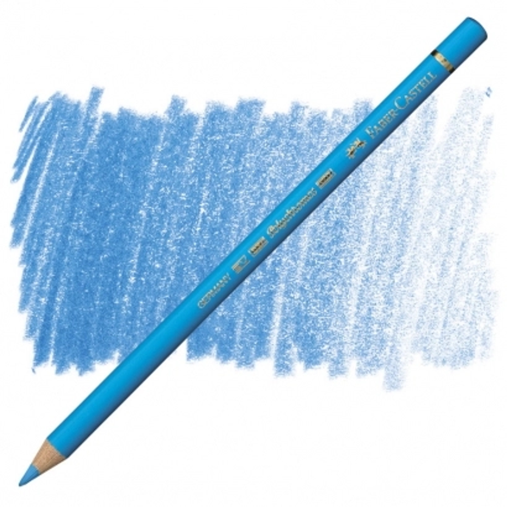 Карандаш художественный Faber-Castell "Polychromos", цвет 145 светло-синий