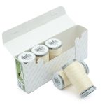 Нитки суперкрепкие Gutermann Extra Strong M782 №40 (100 метров), 5 кат. | 414 св.кремово-бежевый