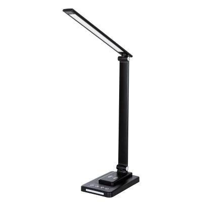 Офисная настольная лампа Arte Lamp WILLIAM A5122LT-1BK, 1хLED