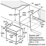 Духовой шкаф Bosch HBA3140S0
