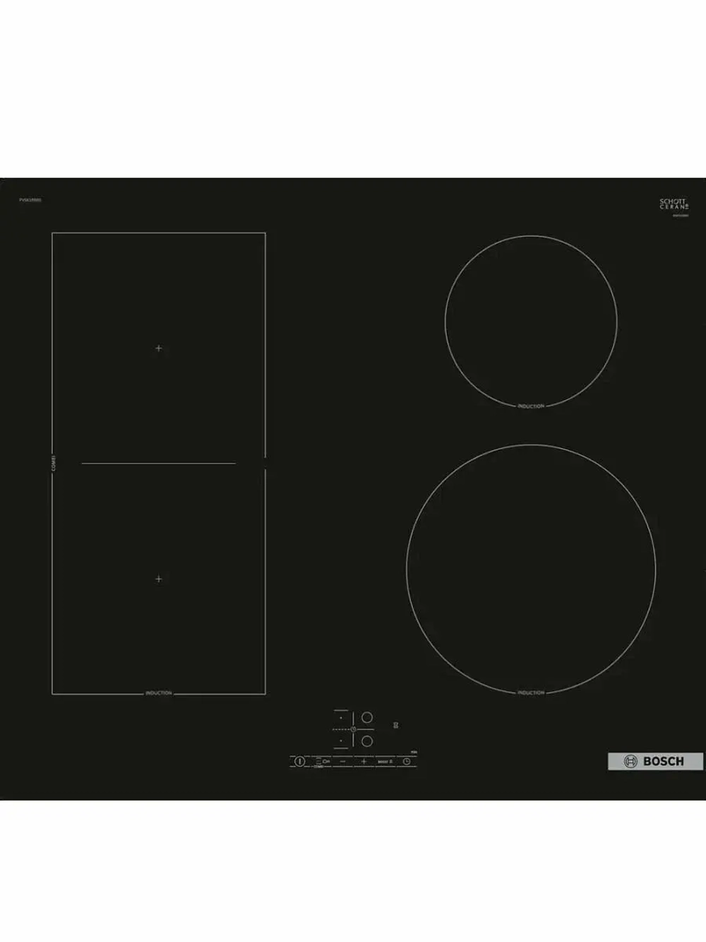 Варочная поверхность BOSCH PVS61RBB5E